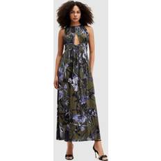 Fabric Dresses AllSaints Kaya Floral Batu Maxi Dress