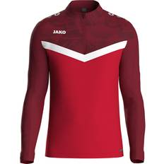 Fitness & Gym - Rood Truien JAKO Ziptop Iconic Kindermaten - Rood