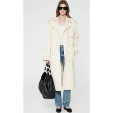 Anine Bing Oberbekleidung Anine Bing Trenchcoat LAYTON creme