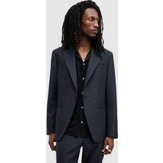 Azul Blazers AllSaints Howling Relaxed Fit Blazer - Azul Talla - Blue