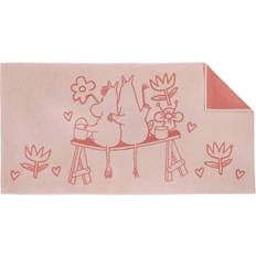 Arabia Mummy Love Toalla de baño Rosa (140x70cm)