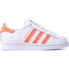 Adidas junior superstar adidas Junior Superstar - White/Orange