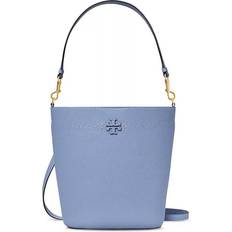 Inner Pocket Bucket Bags Tory Burch Mcgraw Bucket Bag - Bluewood