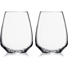 Krystalglas Drikkeglas Luigi Bormioli LB Atelier Drikkeglas 40cl 2stk