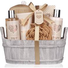 Calming Gift Boxes & Sets Lovestee Bath & Body Vanilla Spa Gift Set 6-pack