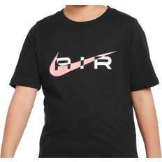 Nike air t shirt Nike Boy's Youth Air T-shirt - Black/Pink Foam