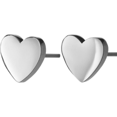 Edblad Silver Örhängen Edblad Pure Heart Studs - Silver