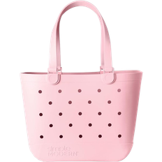 Women Beach Bags Simple Modern Beach Extra Large Tote Bag - Blush