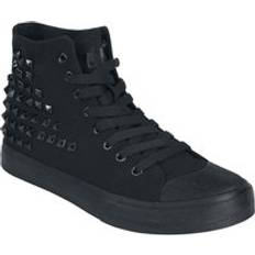 Black Premium by EMP Sneakers, høje Walk The Line till Unisex sort
