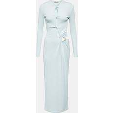 Brass - Women Dresses Christopher Esber Gathered cutout maxi dress