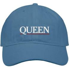 Forrado Accesorios Queen Gorra de béisbol con logo subrayado de - Azul