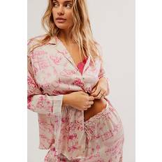 Free People Women Sleepwear Free People Dreamy Days Pajama Set Tea Combo