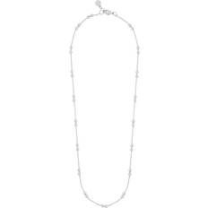 Snö of Sweden Halsband Snö of Sweden Julie Necklace Plain Silver