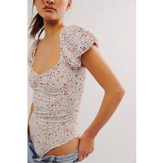 Floral Bodysuits Free People Printed Bella Bodysuit by Intimately at in Floral Combo