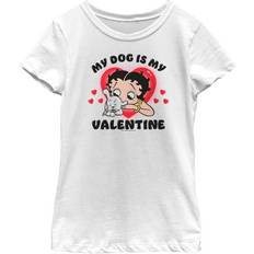 Spandex T-shirts Children's Clothing Mad Engine Youth White Betty Boop Day T-Shirt