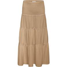 Grunt Kjolar Grunt Kjol Mina - Sand
