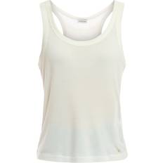 Cachemira Camisetas de tirantes Anine Bing Brine Tank - Off White Cashmere