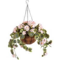 Hanging Boxes & Baskets OakRidge Geranium Brown Basket 10" 10"