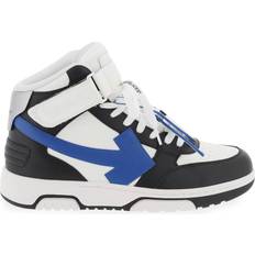 Off-White High Top Trainer - Black/Navy Blue