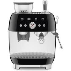 Empty Water Tank Detection Espresso Machines Smeg 50's Style EGF03BL