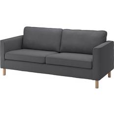 IKEA Parup Vissle Grey Soffa 206cm 3-sits