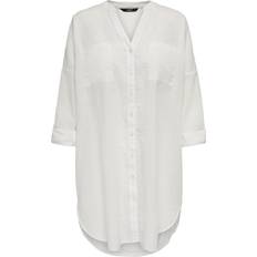 Only Apeldoorn V Neck Shirt - White/Cloud Dancer