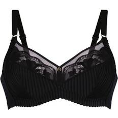 Rosa Faia Sita Soft Bra Non Padded Side Support - Black