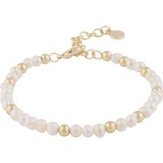 Snö of Sweden Armband på rea Snö of Sweden Julie small brace Gold white
