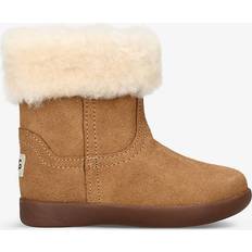 Suede Boots UGG Brown Kids Jorie II Suede and Sheepskin Boots 2-7 Years Eur Kids