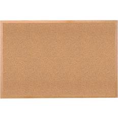 Cork Bulletin Oak/Natural