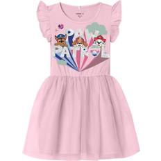 Name It Asdina Paw Patrol Tyl Kjole - Parfait Pink (13229918)