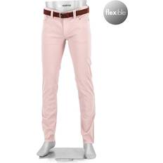 Herre - Pink Jeans Alberto Herren Jeans rosa