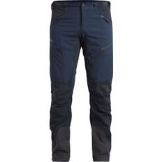 Slim Bukser Lundhags Makke Stretch Hybrid Hiking Pants Men - Light Navy/Deep Blue