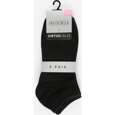 V720 Mini Ankle Cotton Socks - 5 Pairs