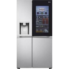 F - Libero Frigo congelatori LG GSXV91BSAF Acciaio inossidabile