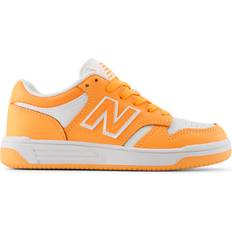 New Balance Basketball Shoes Children's Shoes New Balance Little Kid's 480 - Hot Mango/White