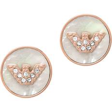 Emporio Armani Earrings Emporio Armani Women's Earrings Rose Gold