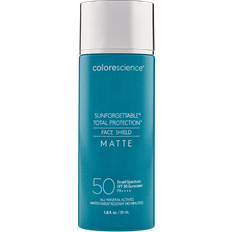 Water-Resistant Facial Creams Colorescience Sunforgettable Total Protection Face Shield Matte SPF50 PA++++ 1.7fl oz