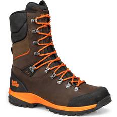 Hanwag Men's Kalixfors Sf Extra Gore-Tex Brown/Orange, 40.5, Brown/Orange