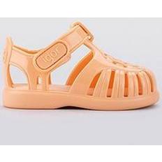 Igor Tobby Gloss Jelly Sandal, Orange, Younger