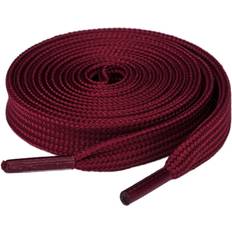 Shoe Care & Accessories Olukssck Pair Flat Shoe Laces for Sneakers, 25 Wide Athletic Shoelaces Wine Red inch114cm