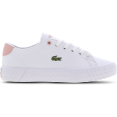 Lacoste gripshot sneakers Lacoste Junior Gripshot - White/Light Pink