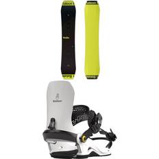 Bataleon Wallie Snowboard 2024 141 Package 141 cm Mens 141/M/L Nylon/Aluminum