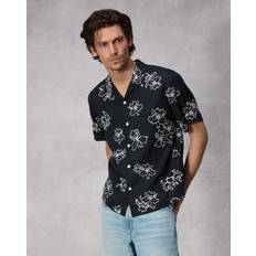 Modal Shirts Rag & Bone Avery Embroidered Camp Shirt