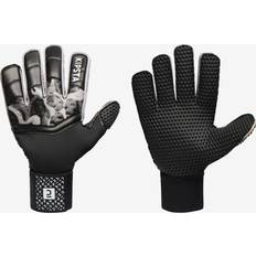 Adult Football Goalkeeper Gloves SupeRResist Black/grey Black/flint Grey