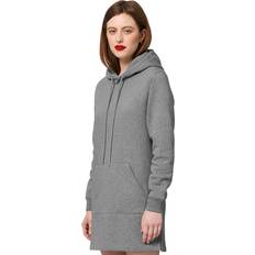 GOTS (Global Organic Textile Standard) Dresses Greent greenT Womens Organic Cotton Streeter Long Hoodie Dress 2XL