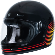 Origine Vega Sunrise Full Face Helmet Red-Black
