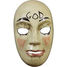 Halloween Masques Hisab Joker The Purge God Mask