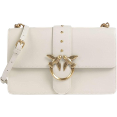 Pinko Love One Classic Crossover Bag - Ivory