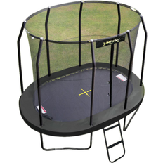 Oval Trampoliner Jumpking Oval JumpPod 244x350cm + Safet Net